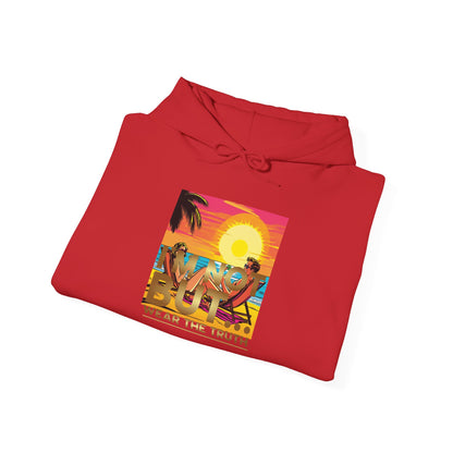 "Edição Especial – Sunset" - Sweatshirt Unissexo Heavy Blend™ com Capuz