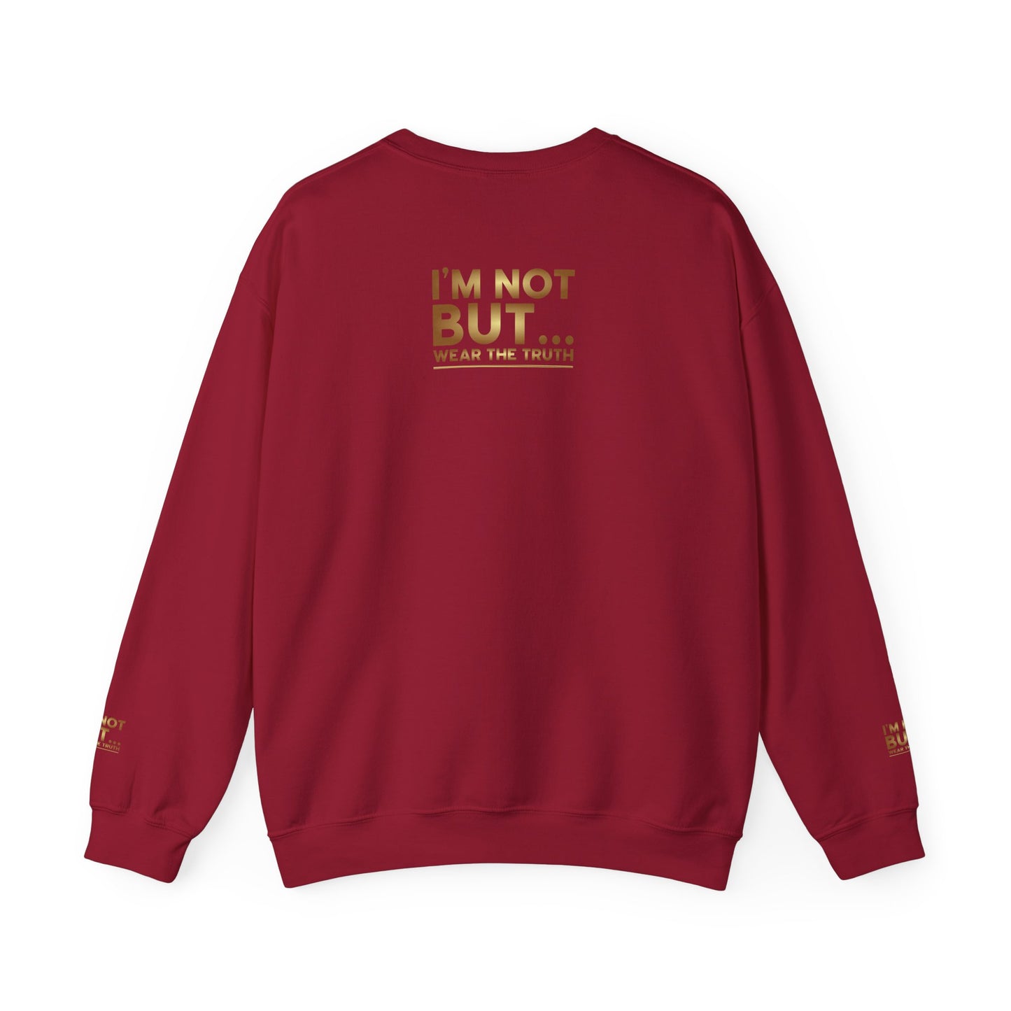 « Je ne suis pas paresseux, mais efficace ! » - Sweat-shirt unisexe Heavy Blend™