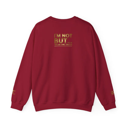 « Je ne suis pas paresseux, mais efficace ! » - Sweat-shirt unisexe Heavy Blend™