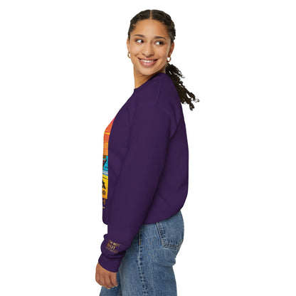 "Edição Especial – Sunset" - Sweatshirt Unissexo Heavy Blend™ com Gola Redonda