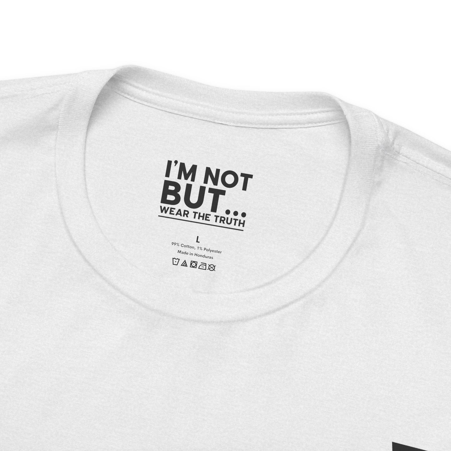 « Je ne suis pas antisocial, mais sélectivement social ! » - T-shirt unisexe classique