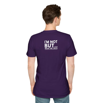 I'm Not Perfect, But Misunderstood! - T-Shirt Unissexo de Algodão Suave