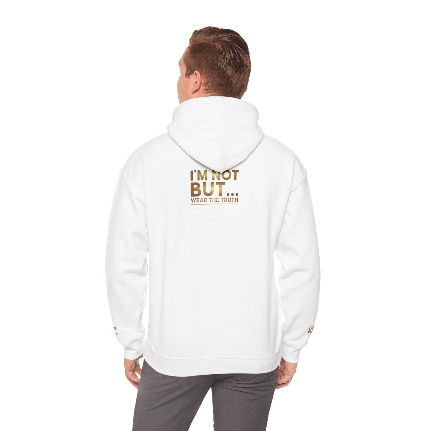 "Edição Especial –Boom! Expressa-te" - Sweatshirt Unissexo Heavy Blend™ com Capuz