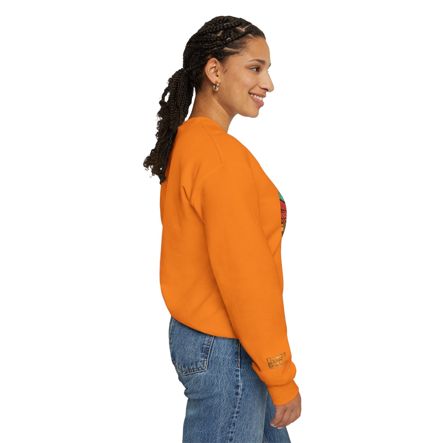 « Édition spéciale – Look déterminé » – Sweat-shirt ras du cou unisexe Heavy Blend™ 