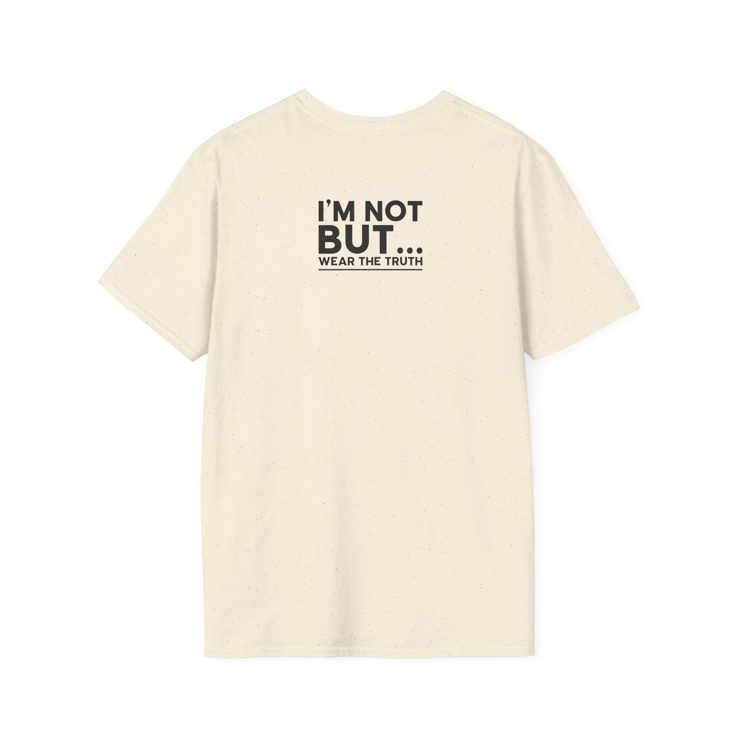 "I'm Not a Therapist, But a Bartender!" - T-Shirt Unissexo de Algodão Suave