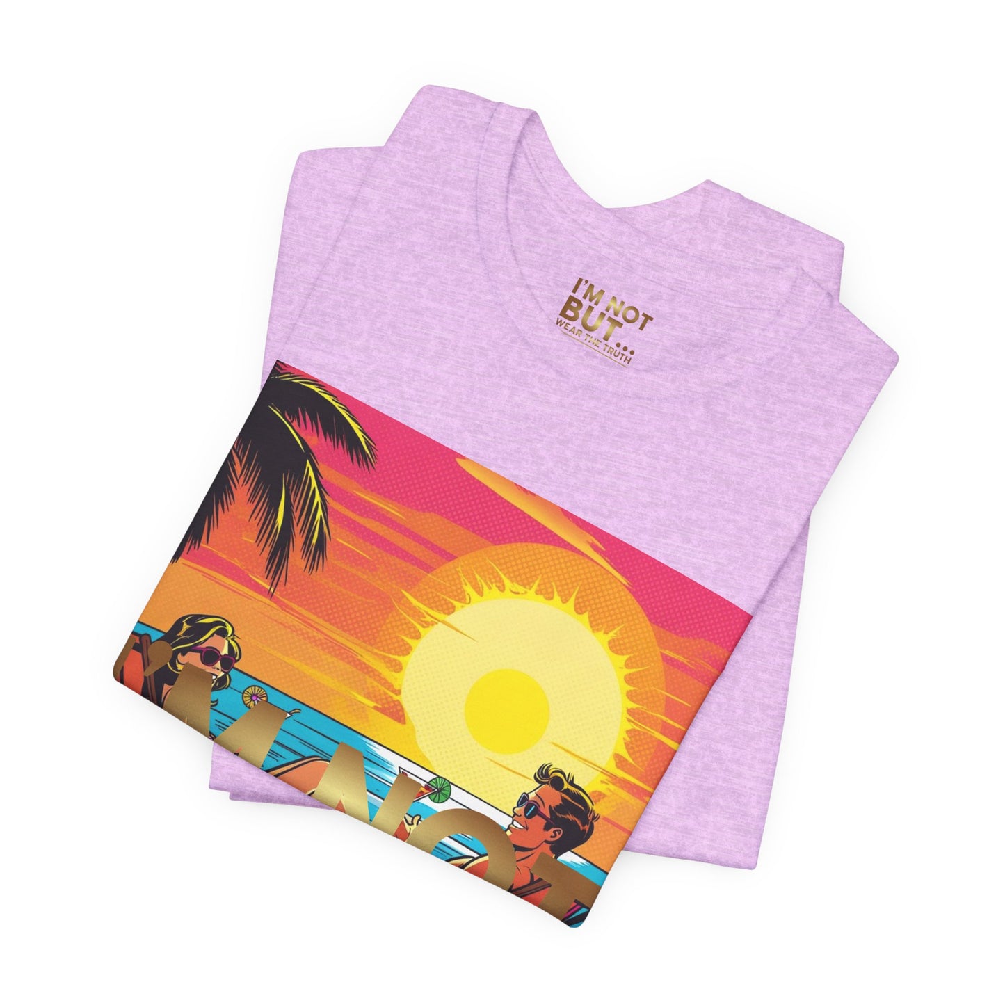 « Édition spéciale – Sunset » – T-shirt unisexe en jersey à manches courtes 