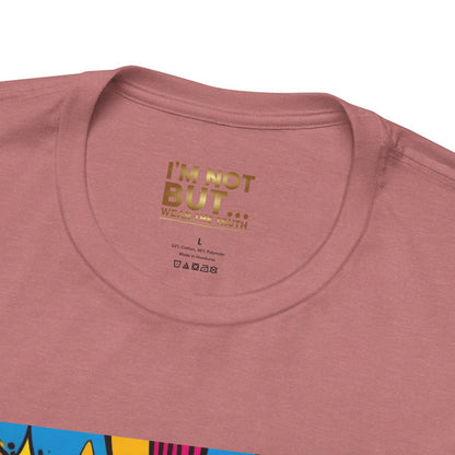 « Édition spéciale – Hors de contrôle avec style » – T-shirt unisexe en jersey à manches courtes 