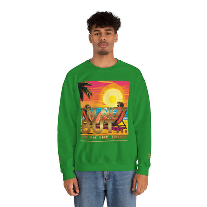 "Edição Especial – Sunset" - Sweatshirt Unissexo Heavy Blend™ com Gola Redonda