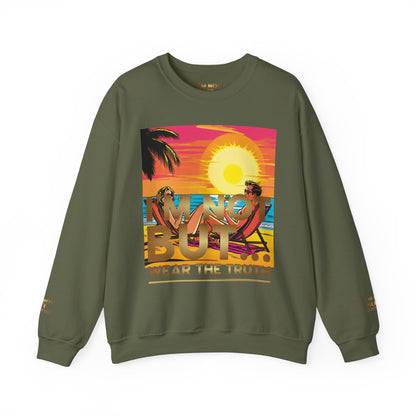 « Édition spéciale – Sunset » – Sweat-shirt ras du cou unisexe Heavy Blend™ 