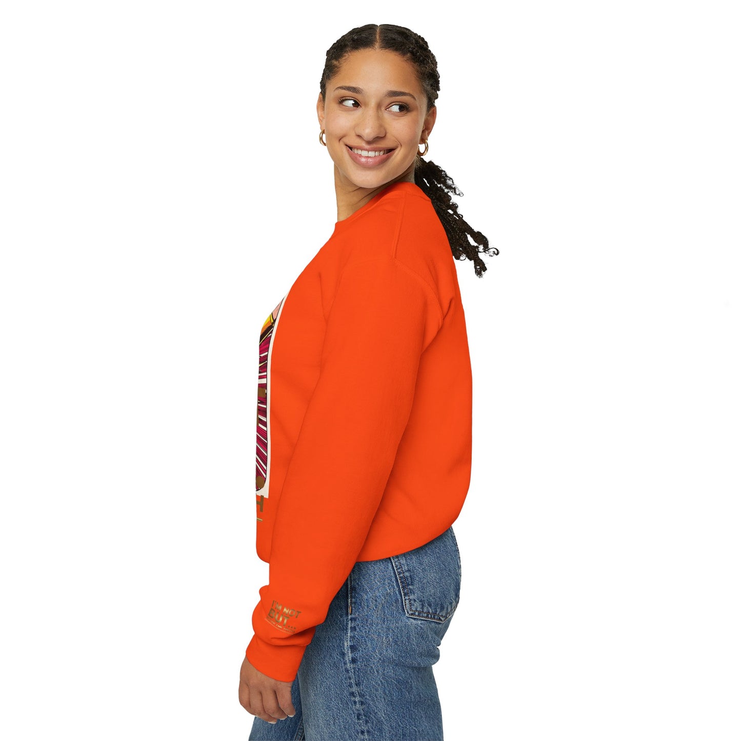 "Edição Especial –Boom! Expressa-te" - Sweatshirt Unissexo Heavy Blend™ com Gola Redonda