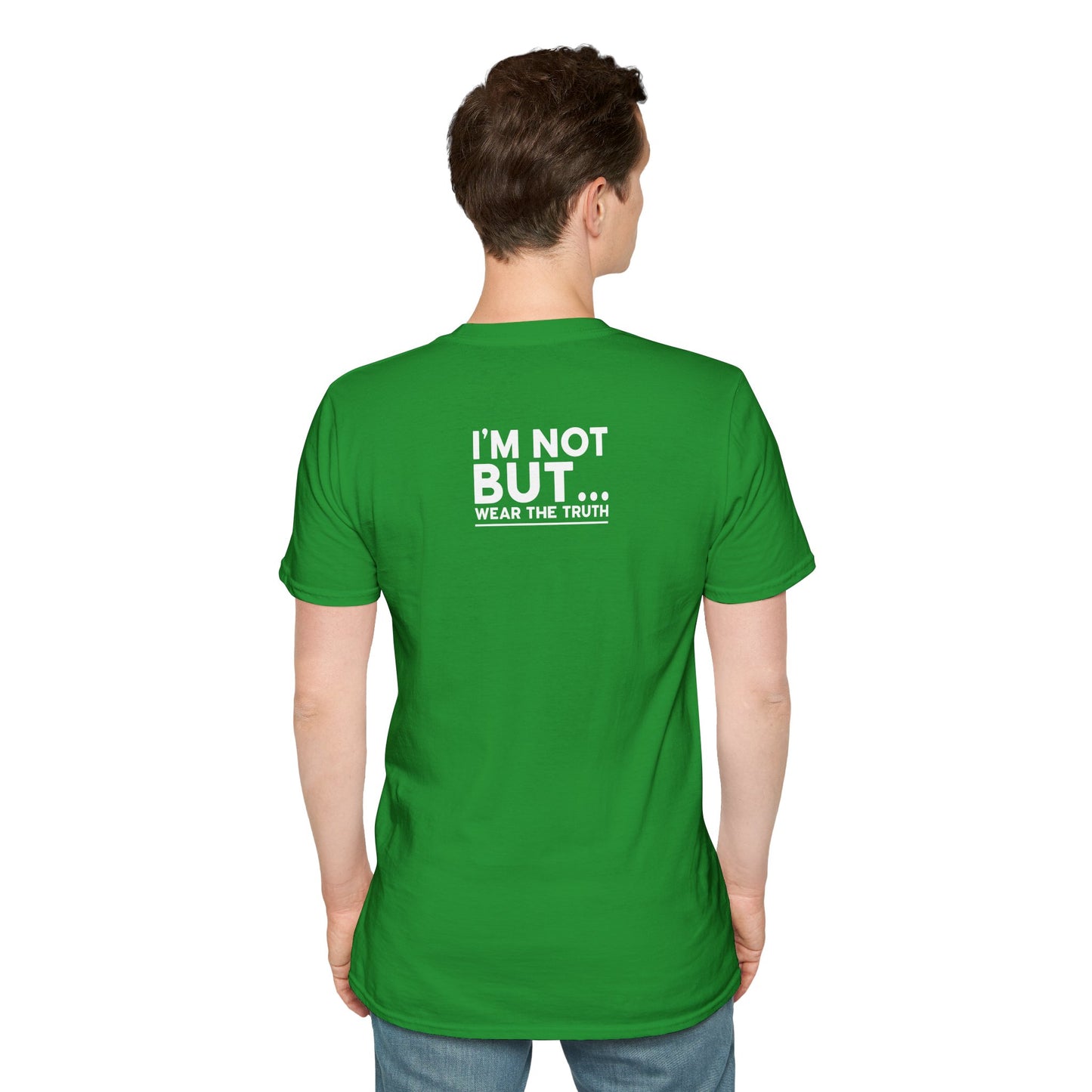 I'm Not Perfect, But Misunderstood! - T-Shirt Unissexo de Algodão Suave