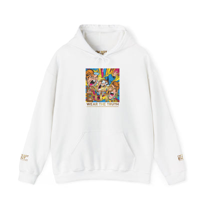 « Édition spéciale – Hors de contrôle avec style » – Sweat-shirt à capuche unisexe Heavy Blend™