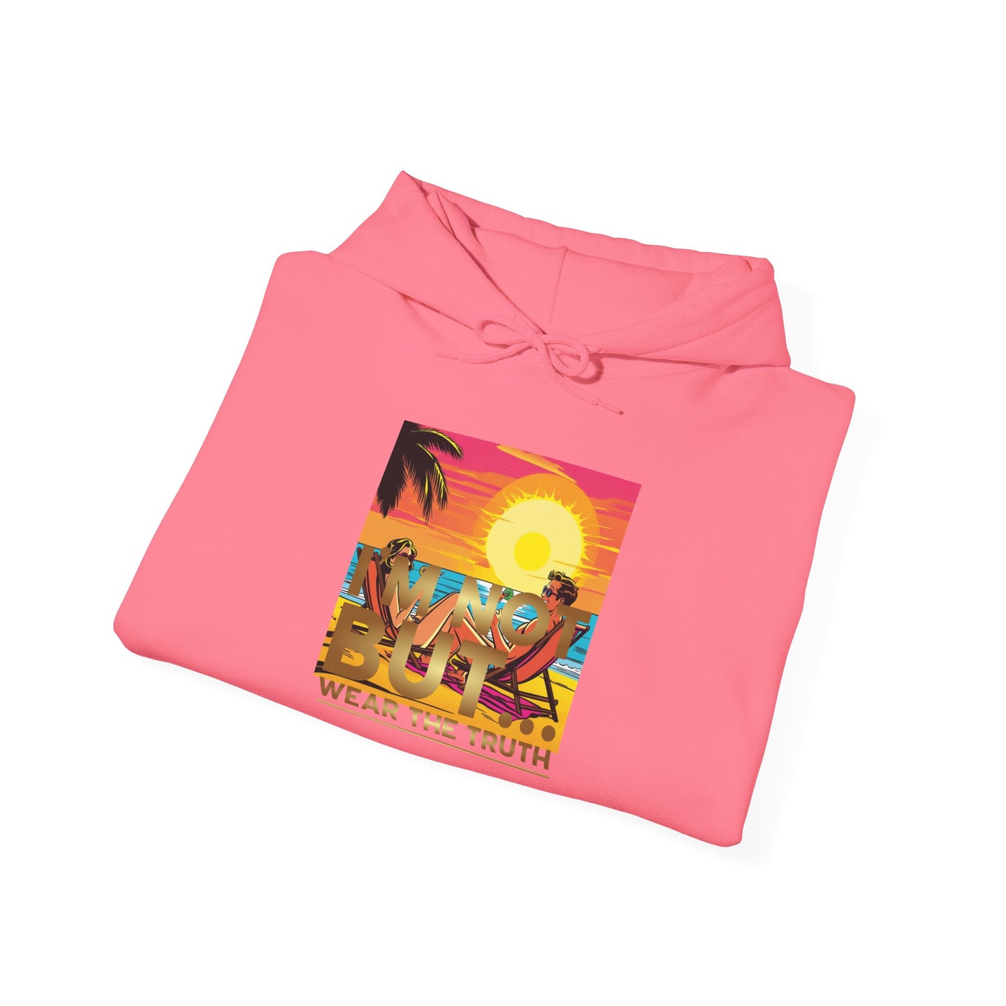 "Edição Especial – Sunset" - Sweatshirt Unissexo Heavy Blend™ com Capuz