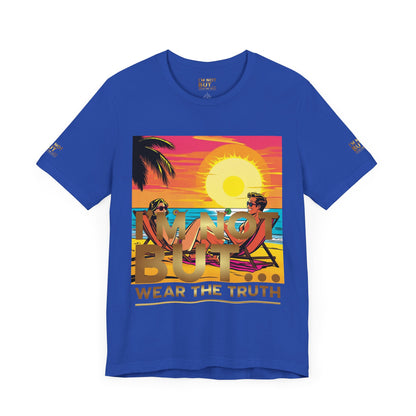 « Édition spéciale – Sunset » – T-shirt unisexe en jersey à manches courtes 