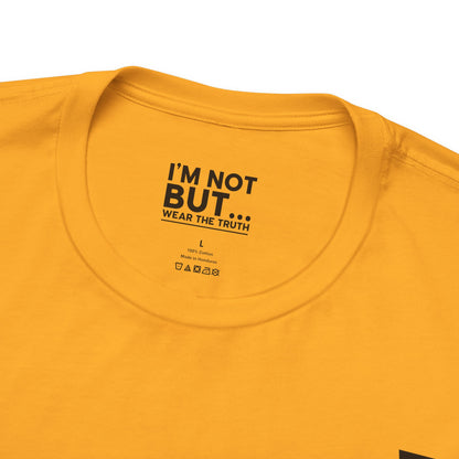 "I'm Not Antisocial, But Selectively Social!" - T-shirt Unissexo Clássico