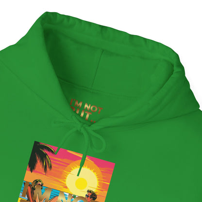 "Edição Especial – Sunset" - Sweatshirt Unissexo Heavy Blend™ com Capuz