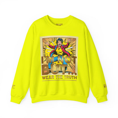 "Edição Especial –Energia Pura" - Sweatshirt Unissexo Heavy Blend™ com Gola Redonda