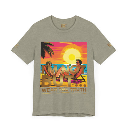 « Édition spéciale – Sunset » – T-shirt unisexe en jersey à manches courtes 