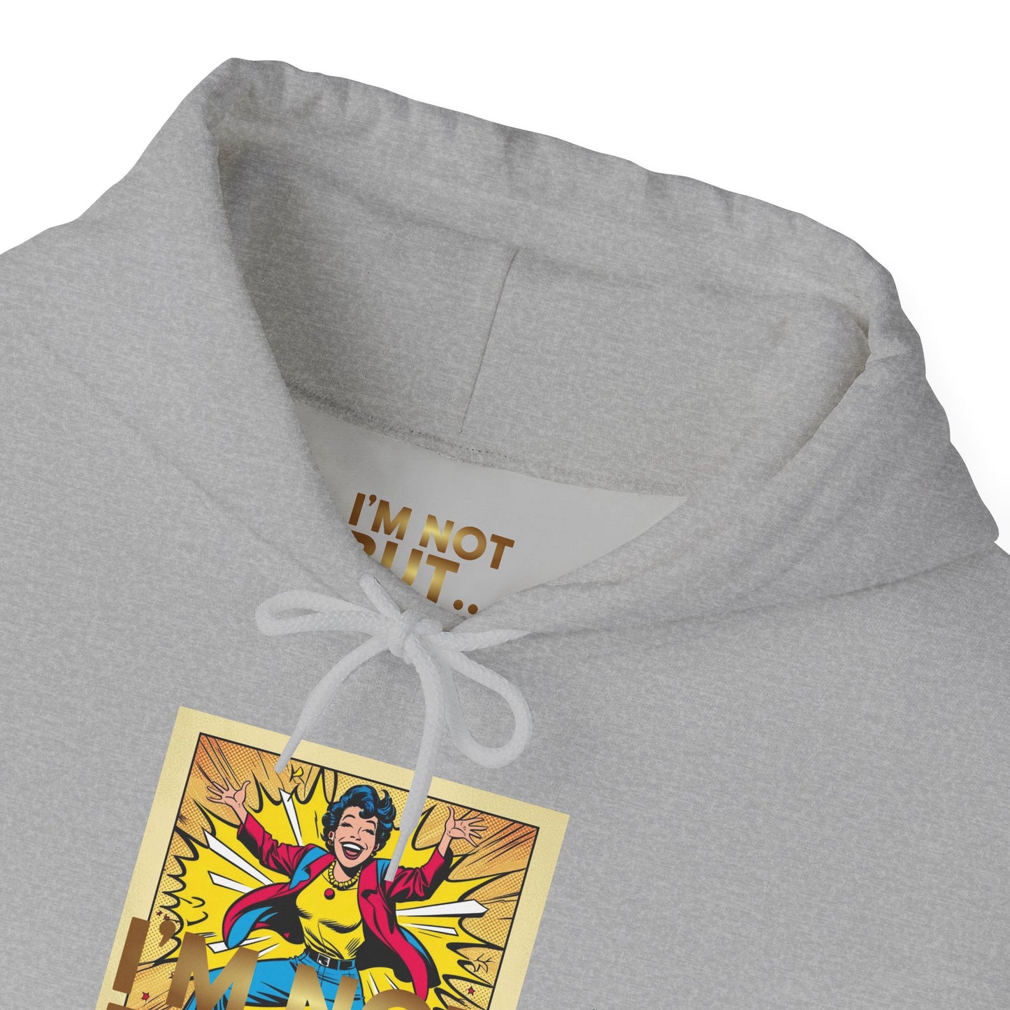 "Edição Especial –Energia Pura" - Sweatshirt Unissexo Heavy Blend™ com Capuz