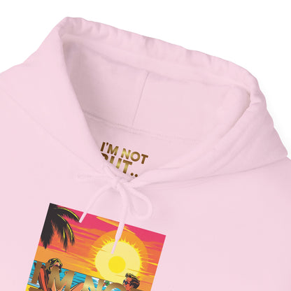 "Edição Especial – Sunset" - Sweatshirt Unissexo Heavy Blend™ com Capuz