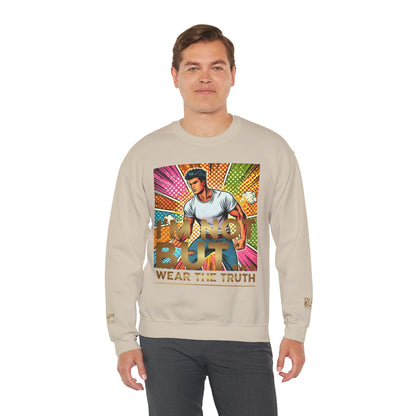 "Edição Especial – Força Interior" - Sweatshirt Unissexo Heavy Blend™ com Gola Redonda