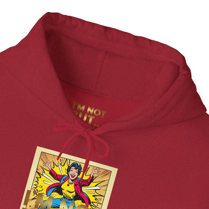 "Edição Especial –Energia Pura" - Sweatshirt Unissexo Heavy Blend™ com Capuz