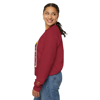 "Edição Especial –Boom! Expressa-te" - Sweatshirt Unissexo Heavy Blend™ com Gola Redonda