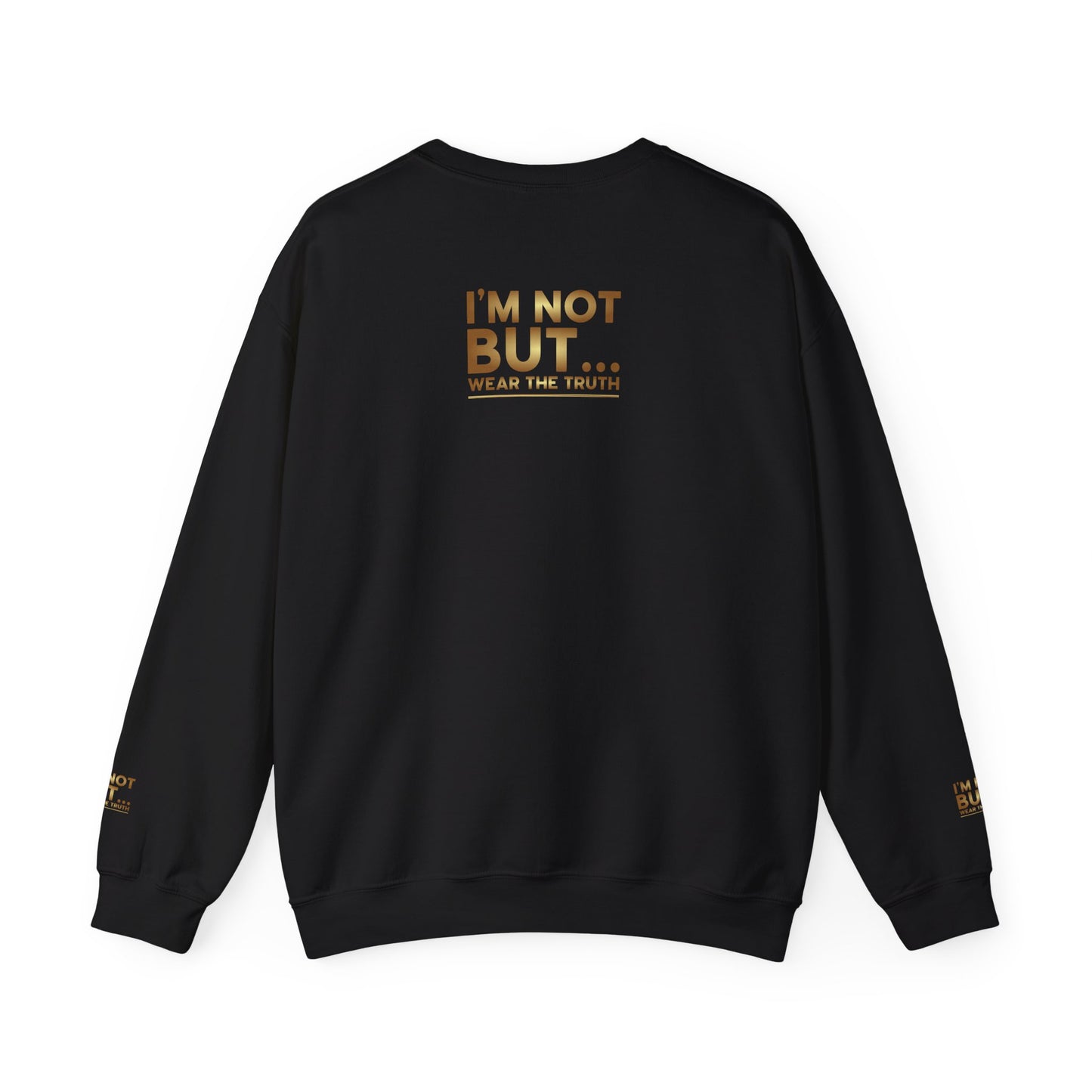 « Je ne suis pas paresseux, mais efficace ! » - Sweat-shirt unisexe Heavy Blend™