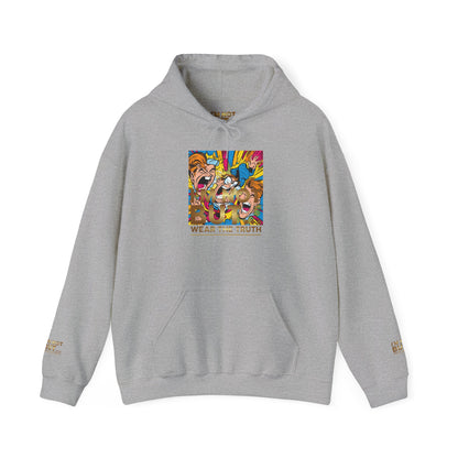 « Édition spéciale – Hors de contrôle avec style » – Sweat-shirt à capuche unisexe Heavy Blend™