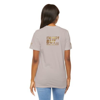 "I'm not lazy, but efficient!" - T-shirt Unissexo Clássico