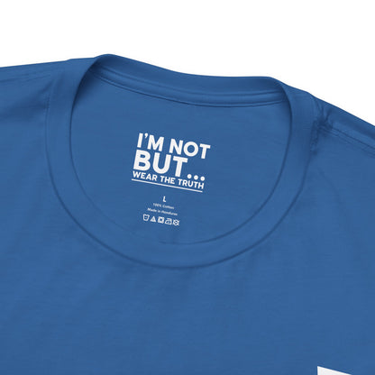 "I'm Not a Therapist, But a Bartender!" - T-shirt Unissexo Clássico