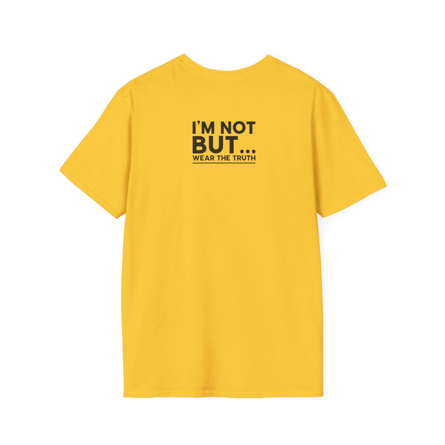 I'm Not Lazy, But Efficient! - T-Shirt Unissexo de Algodão Suave