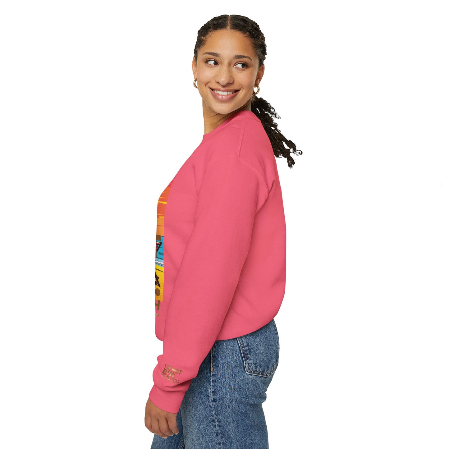 "Edição Especial – Sunset" - Sweatshirt Unissexo Heavy Blend™ com Gola Redonda