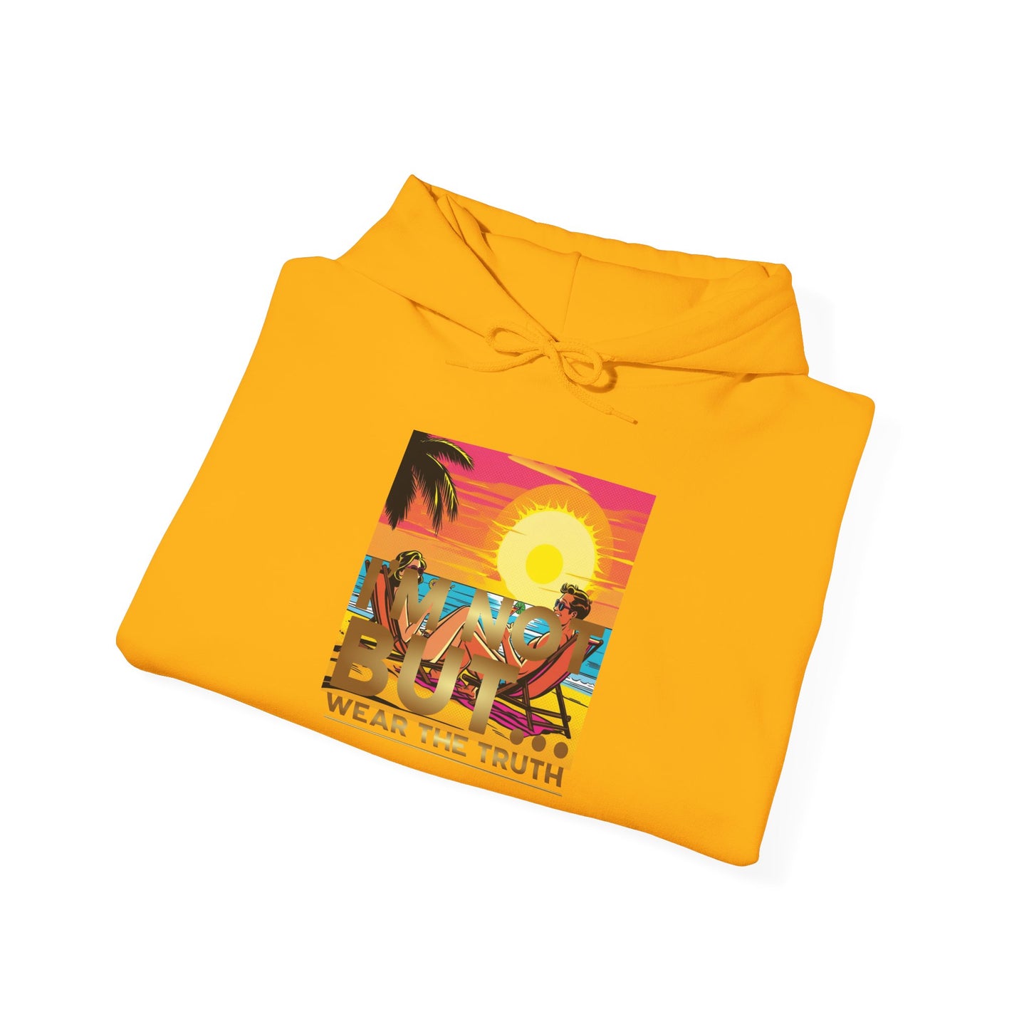 "Edição Especial – Sunset" - Sweatshirt Unissexo Heavy Blend™ com Capuz