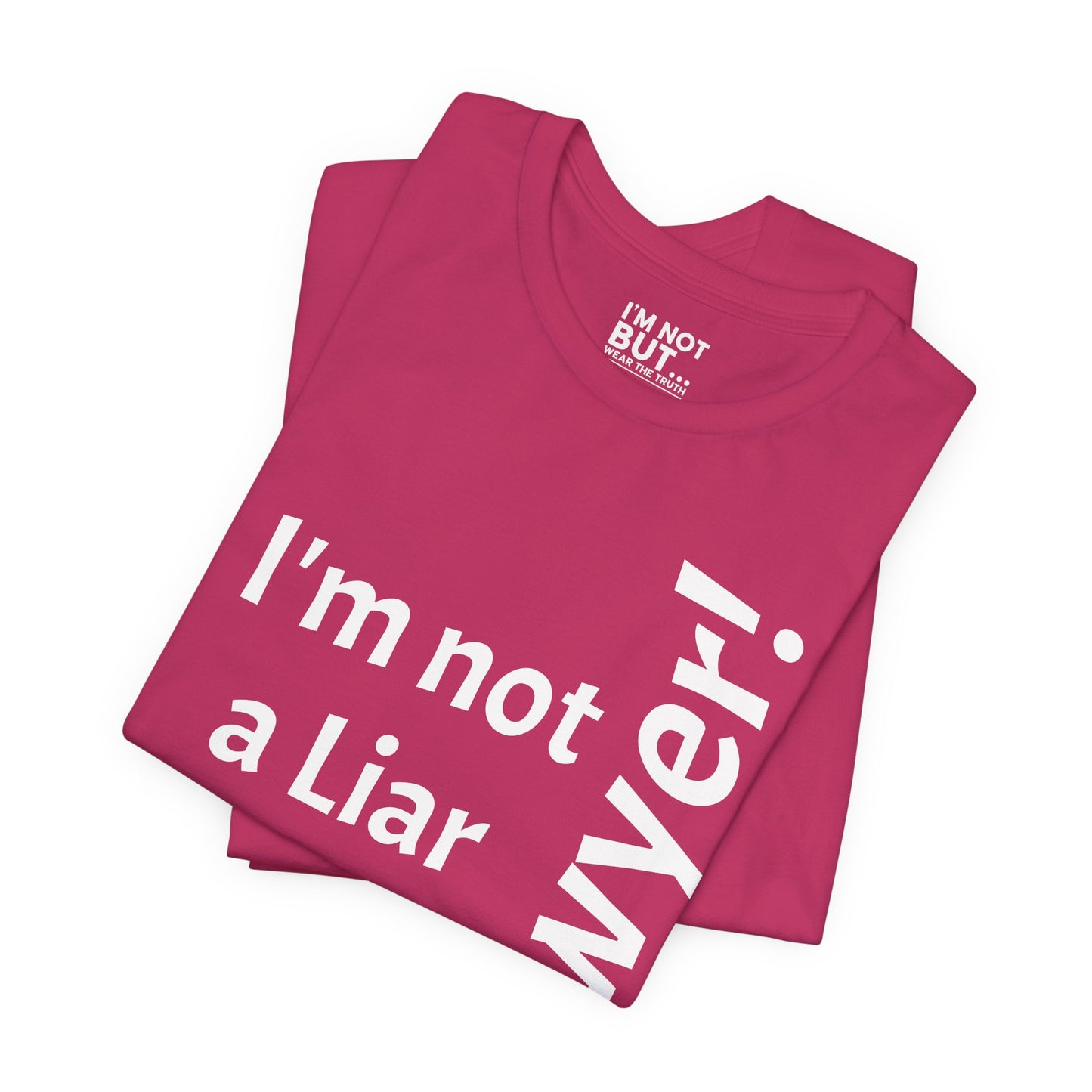 "I'm Not a Liar, But... a Lawyer!" - T-shirt Unissexo Clássico