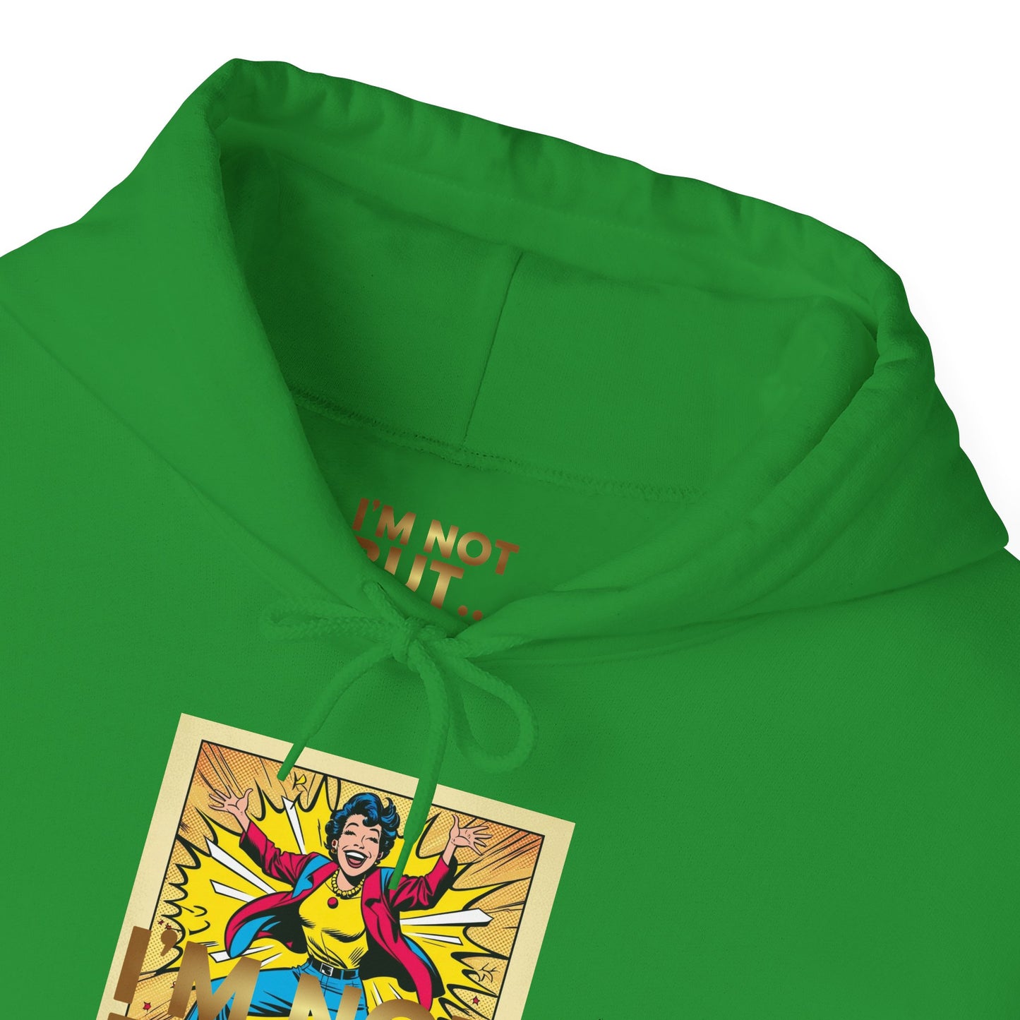 "Edição Especial –Energia Pura" - Sweatshirt Unissexo Heavy Blend™ com Capuz