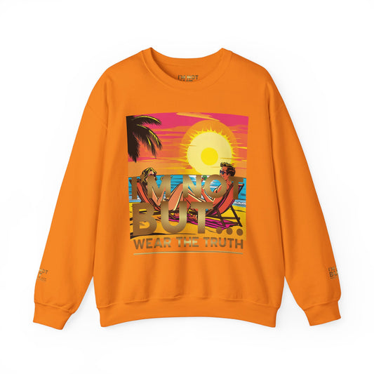 « Édition spéciale – Sunset » – Sweat-shirt ras du cou unisexe Heavy Blend™ 