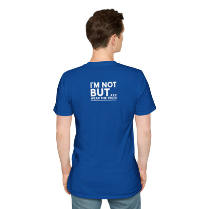 I'm Not Antisocial, But Selectively Social! - T-Shirt Unissexo de Algodão Suave