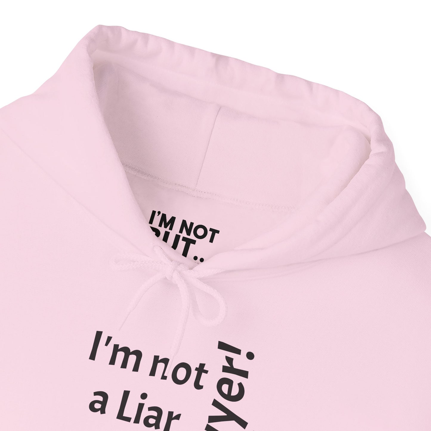 "I'm Not a Liar, But... a Lawyer!" - Sweatshirt Unissexo Heavy Blend™ com Capuz