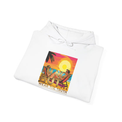 "Edição Especial – Sunset" - Sweatshirt Unissexo Heavy Blend™ com Capuz