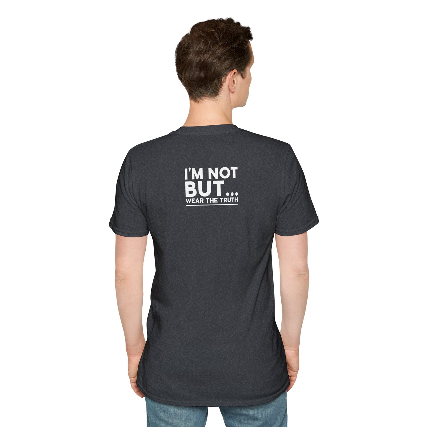 Coleção "I'm Not Lazy, But Efficient! - T-Shirt Unissexo de Algodão Suave