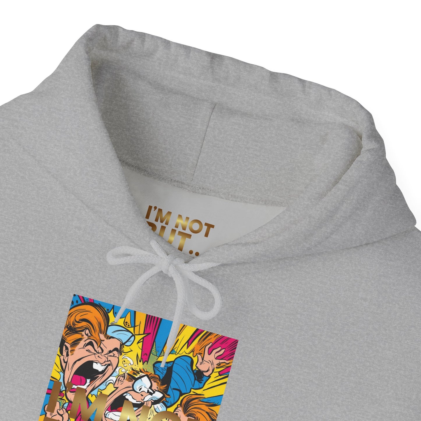 « Édition spéciale – Hors de contrôle avec style » – Sweat-shirt à capuche unisexe Heavy Blend™