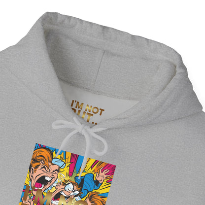 « Édition spéciale – Hors de contrôle avec style » – Sweat-shirt à capuche unisexe Heavy Blend™