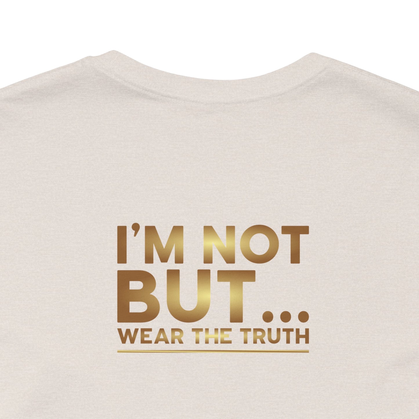 "I'm Not a Chef, But a Nutritionist!" - T-shirt Unissexo Clássico