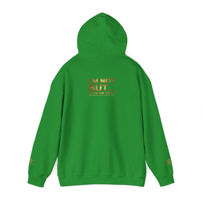 « Je ne suis pas parfait, MAIS incompris ! » - Sweat-shirt à capuche unisexe Heavy Blend™ 