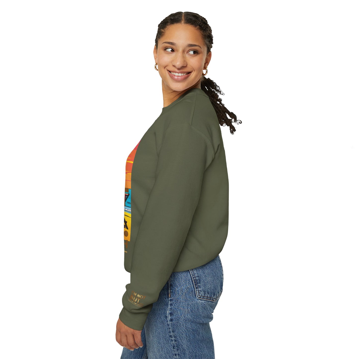 "Edição Especial – Sunset" - Sweatshirt Unissexo Heavy Blend™ com Gola Redonda