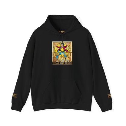 "Edição Especial –Energia Pura" - Sweatshirt Unissexo Heavy Blend™ com Capuz