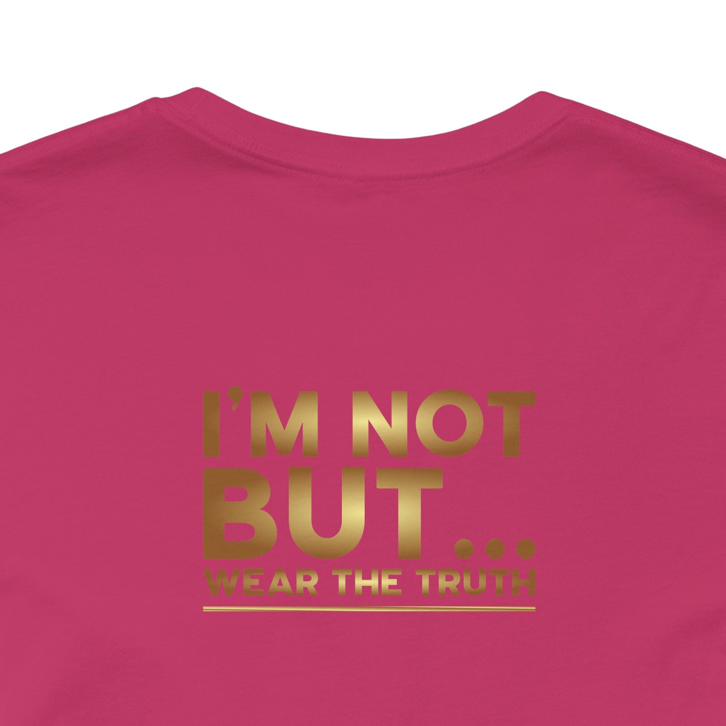 "I'm not perfect, but misunderstood!" - T-shirt Unissexo Clássico