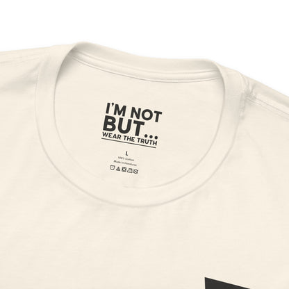 "I'm not lazy, but efficient!" - T-shirt Unissexo Clássico