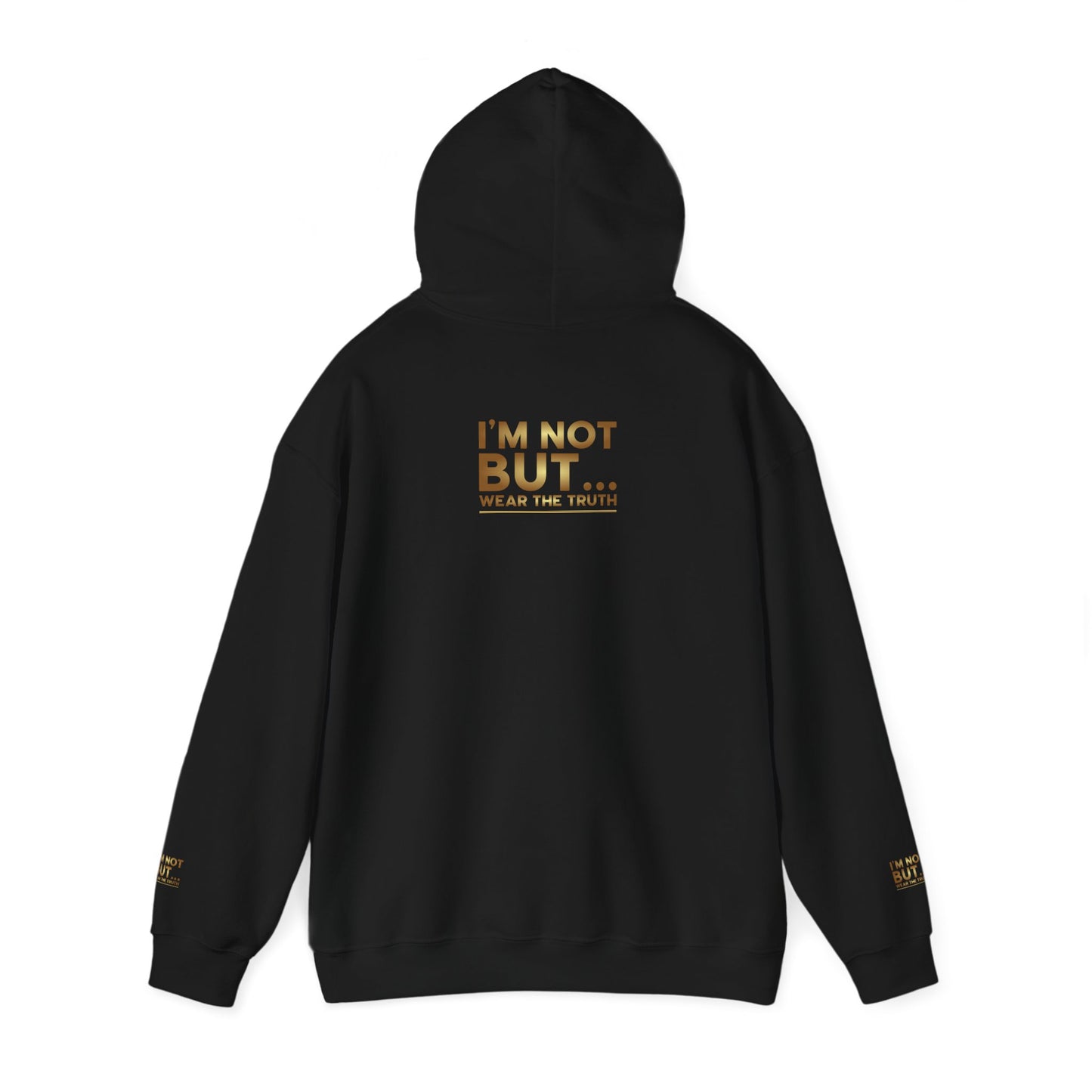 "I'm Not a Chef, But a Nutritionist!"  - Sweatshirt Unissexo Heavy Blend™ com Capuz